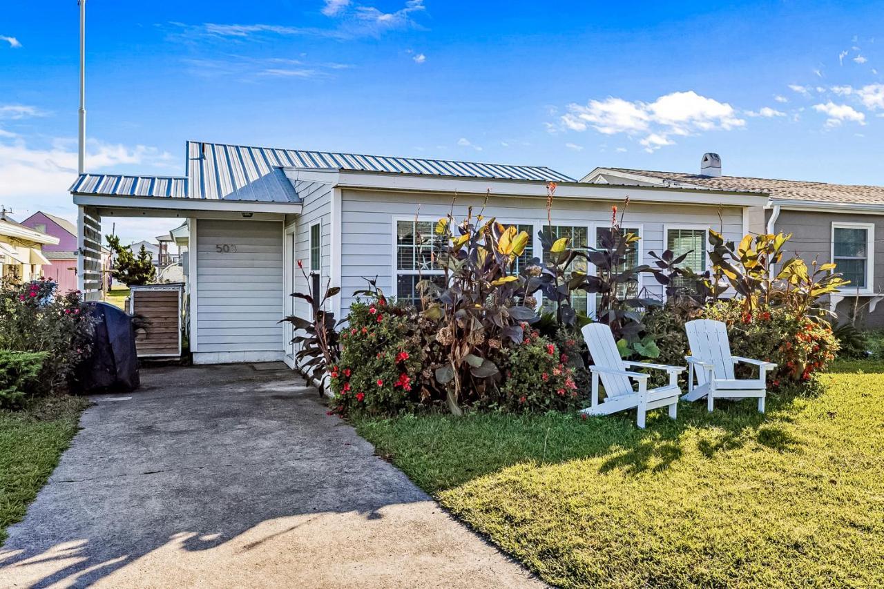 Charming Cottage Atlantic Beach Bagian luar foto