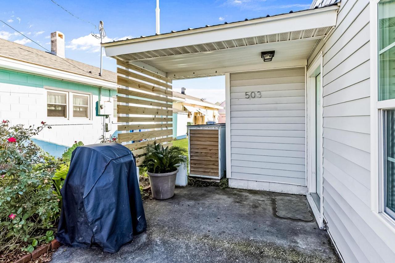Charming Cottage Atlantic Beach Bagian luar foto