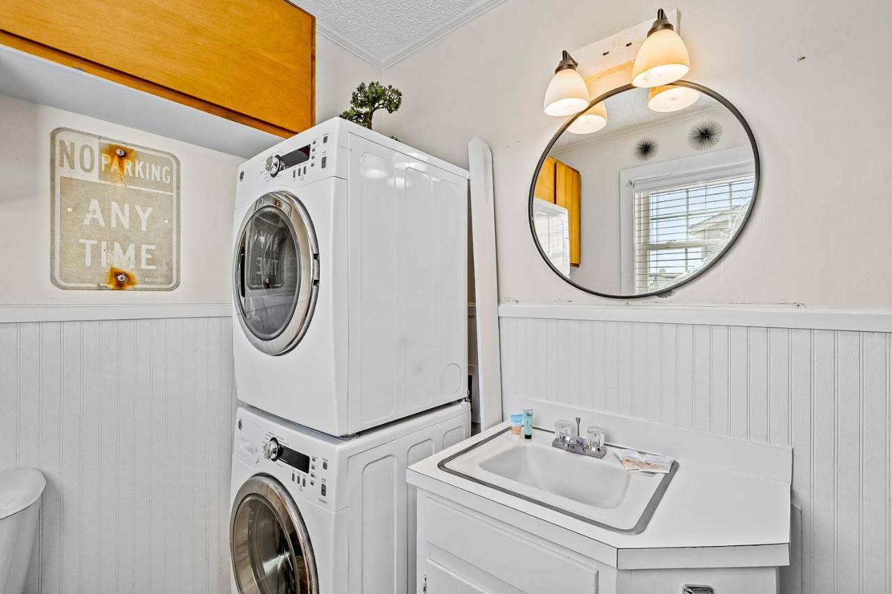 Charming Cottage Atlantic Beach Bagian luar foto