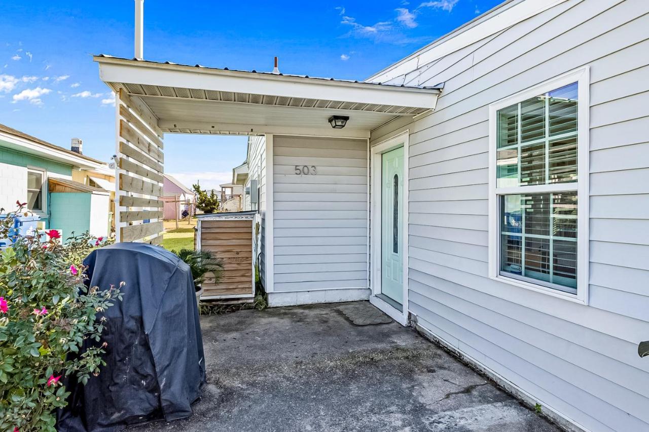 Charming Cottage Atlantic Beach Bagian luar foto